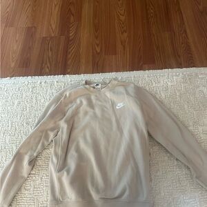 Nike Light Tan Crewneck